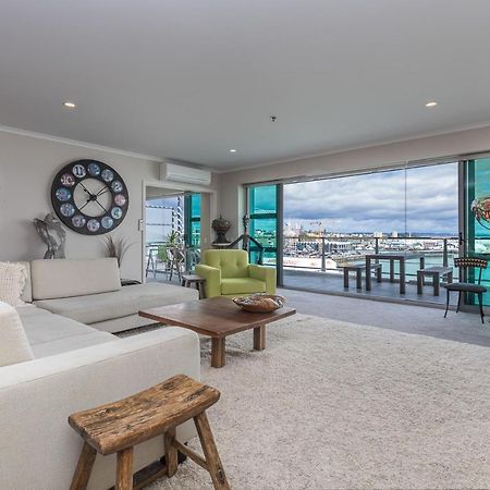 Qv Waterfront Apt With Ac Wifi And Parking オークランド エクステリア 写真