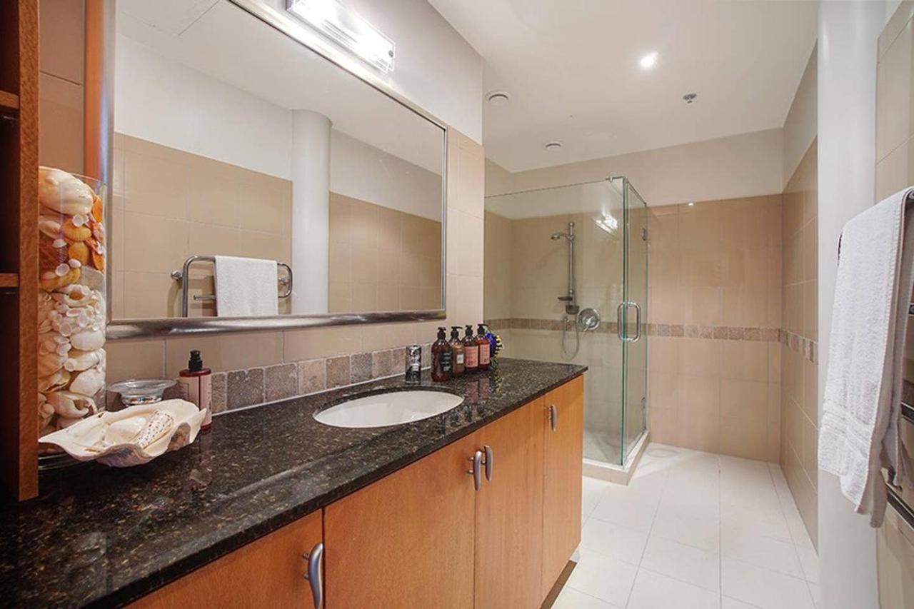 Qv Waterfront Apt With Ac Wifi And Parking オークランド エクステリア 写真