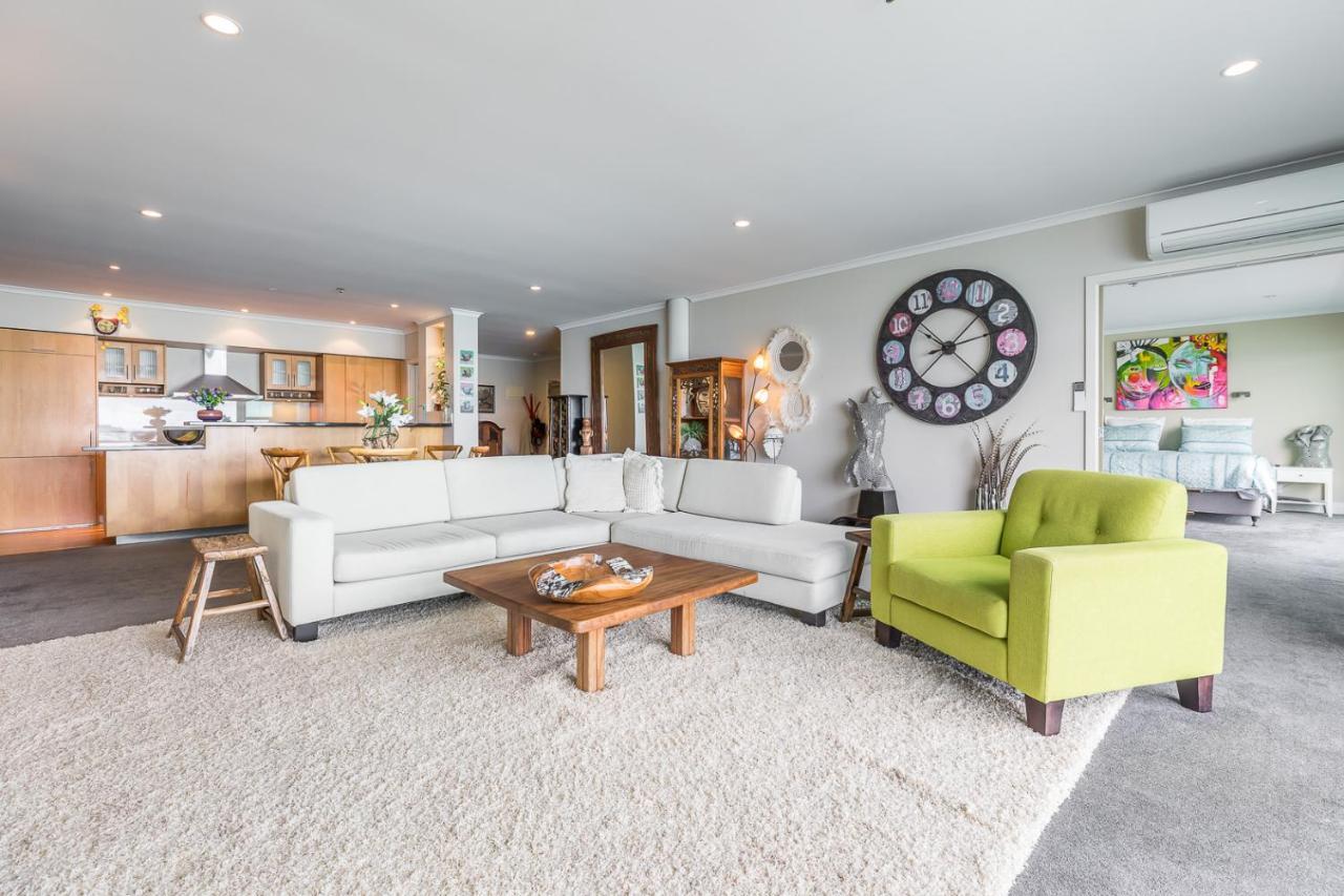 Qv Waterfront Apt With Ac Wifi And Parking オークランド エクステリア 写真