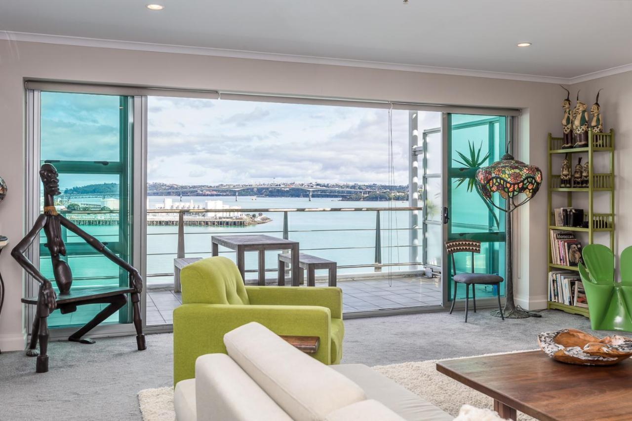 Qv Waterfront Apt With Ac Wifi And Parking オークランド エクステリア 写真