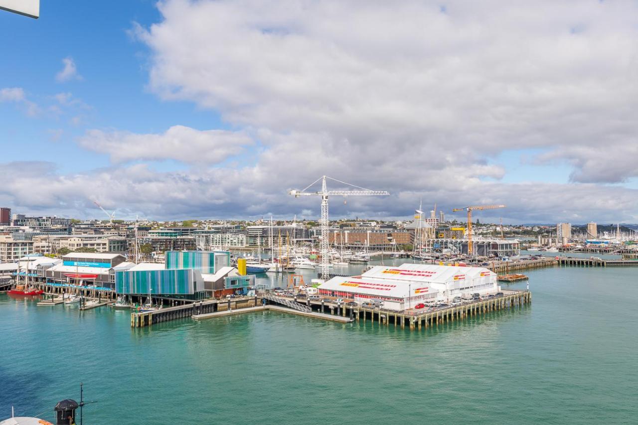 Qv Waterfront Apt With Ac Wifi And Parking オークランド エクステリア 写真