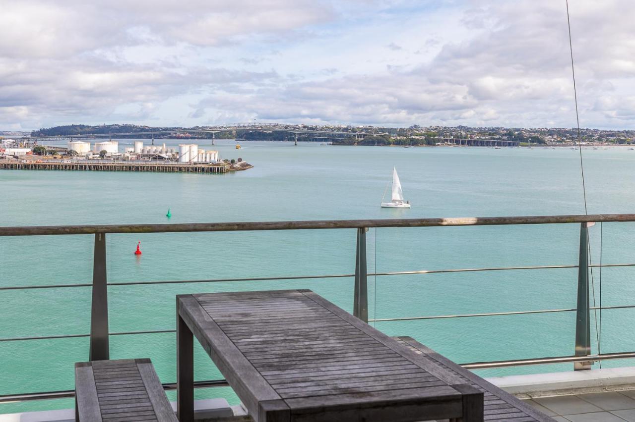 Qv Waterfront Apt With Ac Wifi And Parking オークランド エクステリア 写真