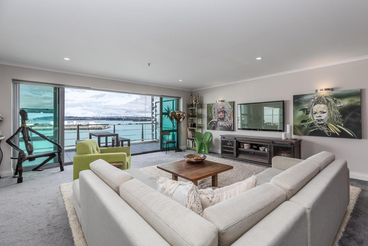Qv Waterfront Apt With Ac Wifi And Parking オークランド エクステリア 写真
