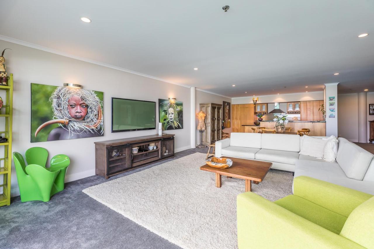 Qv Waterfront Apt With Ac Wifi And Parking オークランド エクステリア 写真