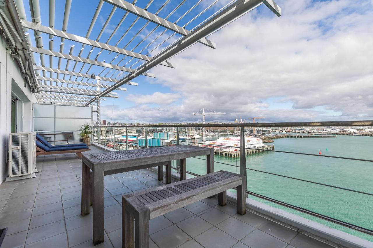 Qv Waterfront Apt With Ac Wifi And Parking オークランド エクステリア 写真