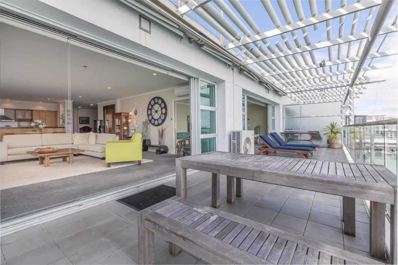 Qv Waterfront Apt With Ac Wifi And Parking オークランド エクステリア 写真