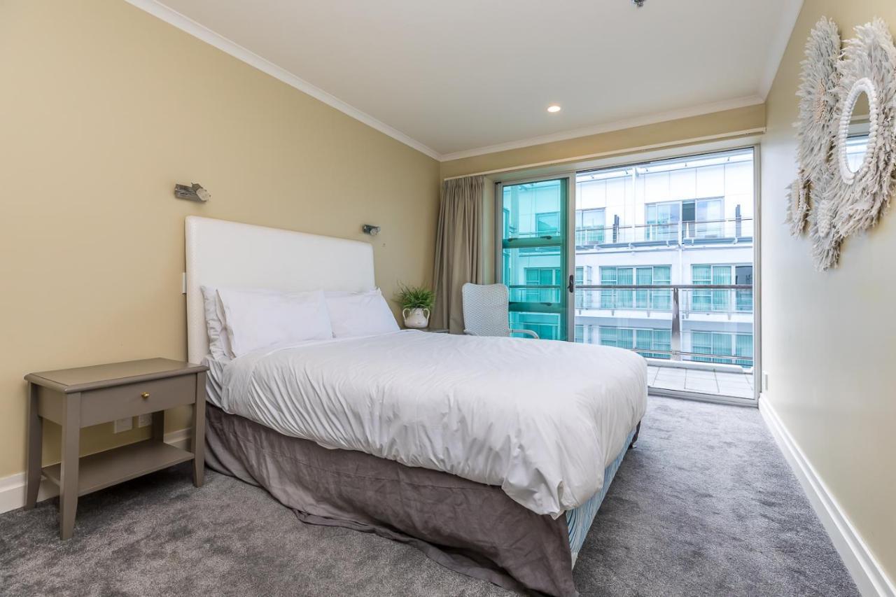 Qv Waterfront Apt With Ac Wifi And Parking オークランド エクステリア 写真