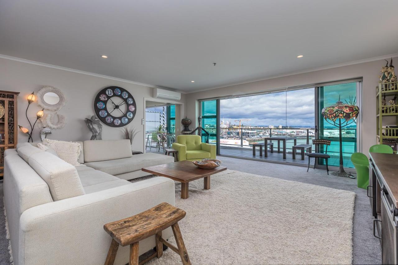 Qv Waterfront Apt With Ac Wifi And Parking オークランド エクステリア 写真