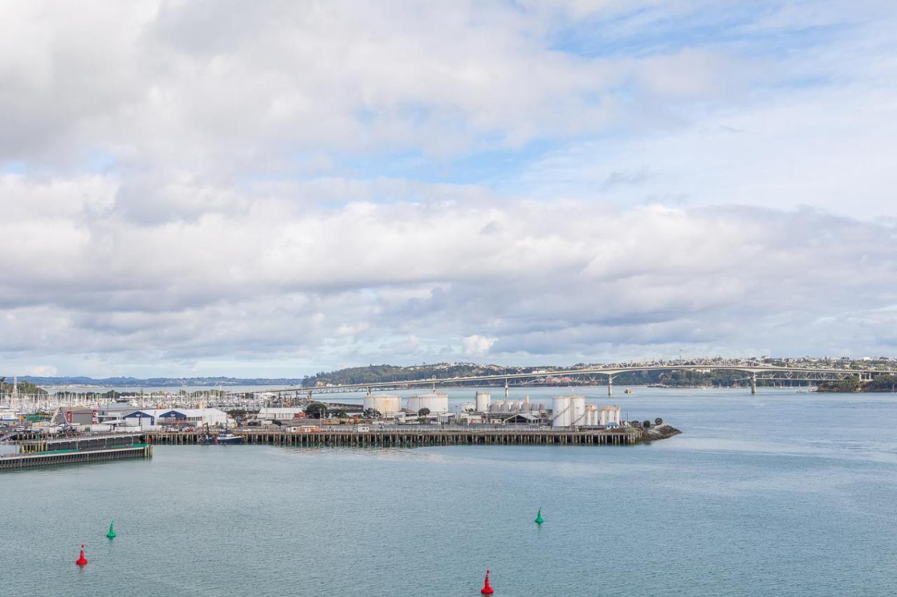 Qv Waterfront Apt With Ac Wifi And Parking オークランド エクステリア 写真