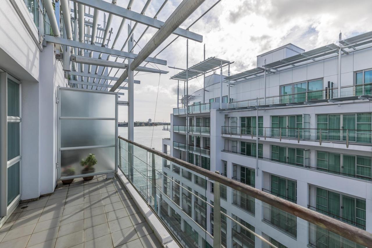 Qv Waterfront Apt With Ac Wifi And Parking オークランド エクステリア 写真